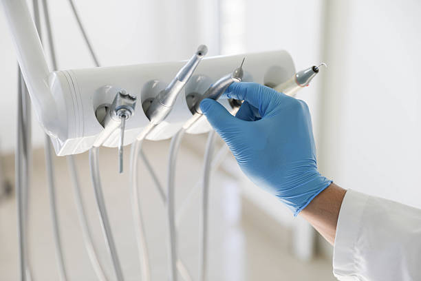 Professional Invisalign Clear Aligners technician working in Humble, TX